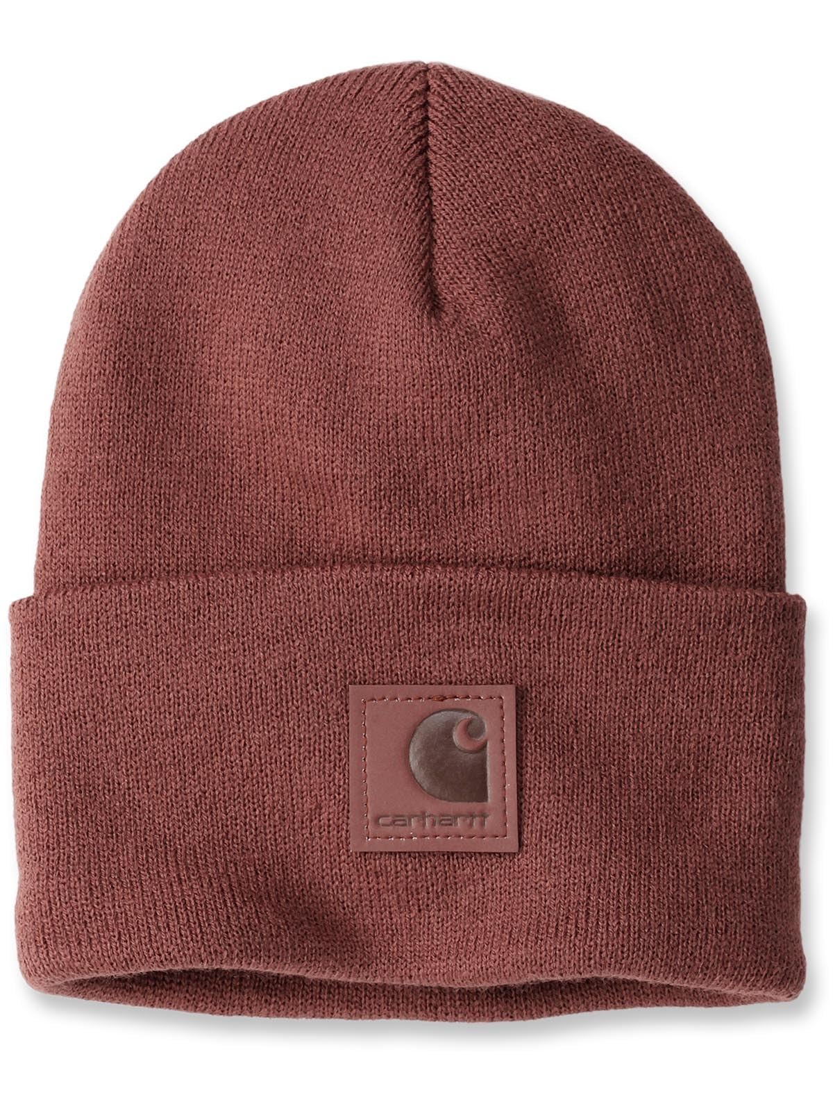 Carhartt Mens Black Label Watch Acrylic Beanier Hat