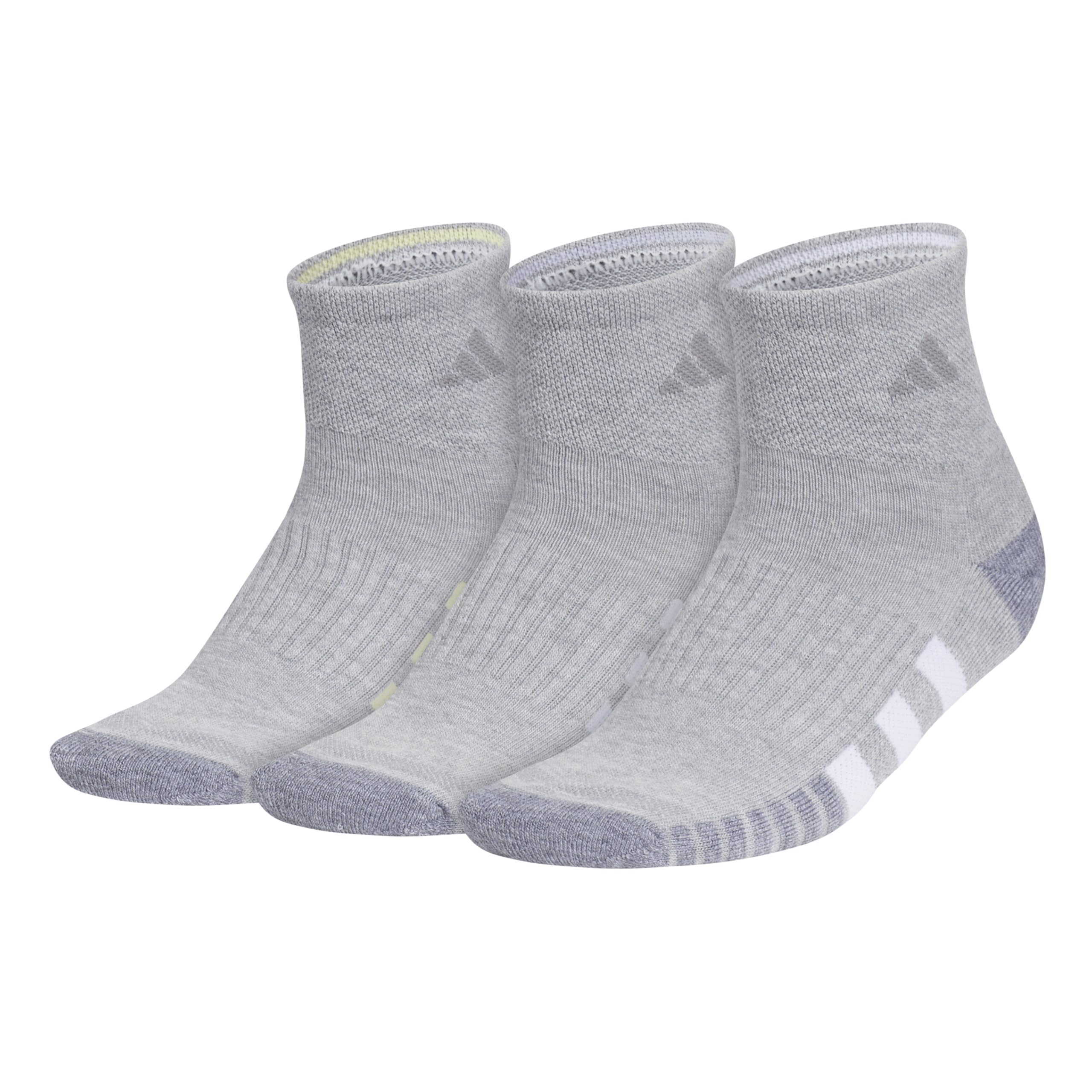 adidas Women's Cushioned Quarter Ankle Socks