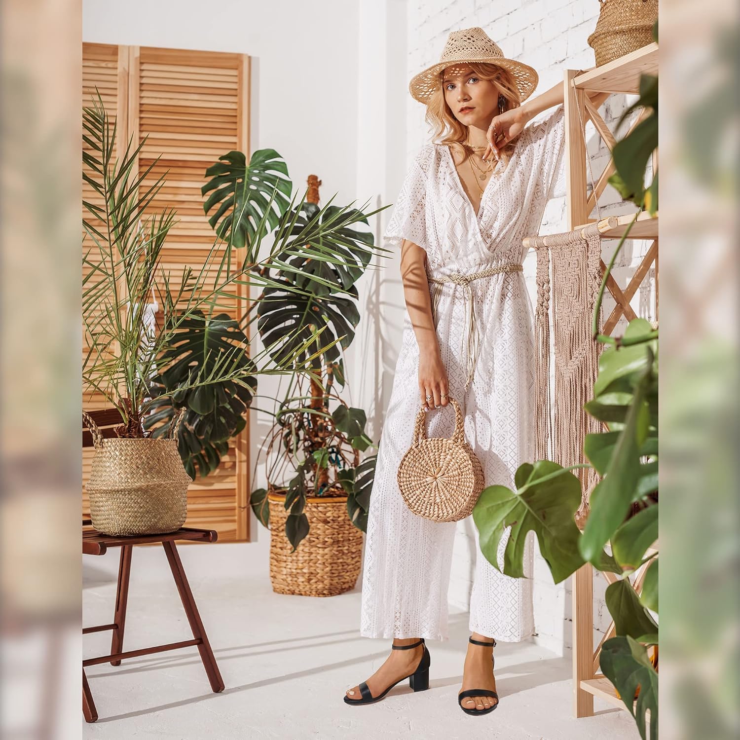 IDIFU Women's Cookie-LO Low Block Heels Chunky Sandals Ankle Strap Wedding Dress Pump Shoes - Image 2