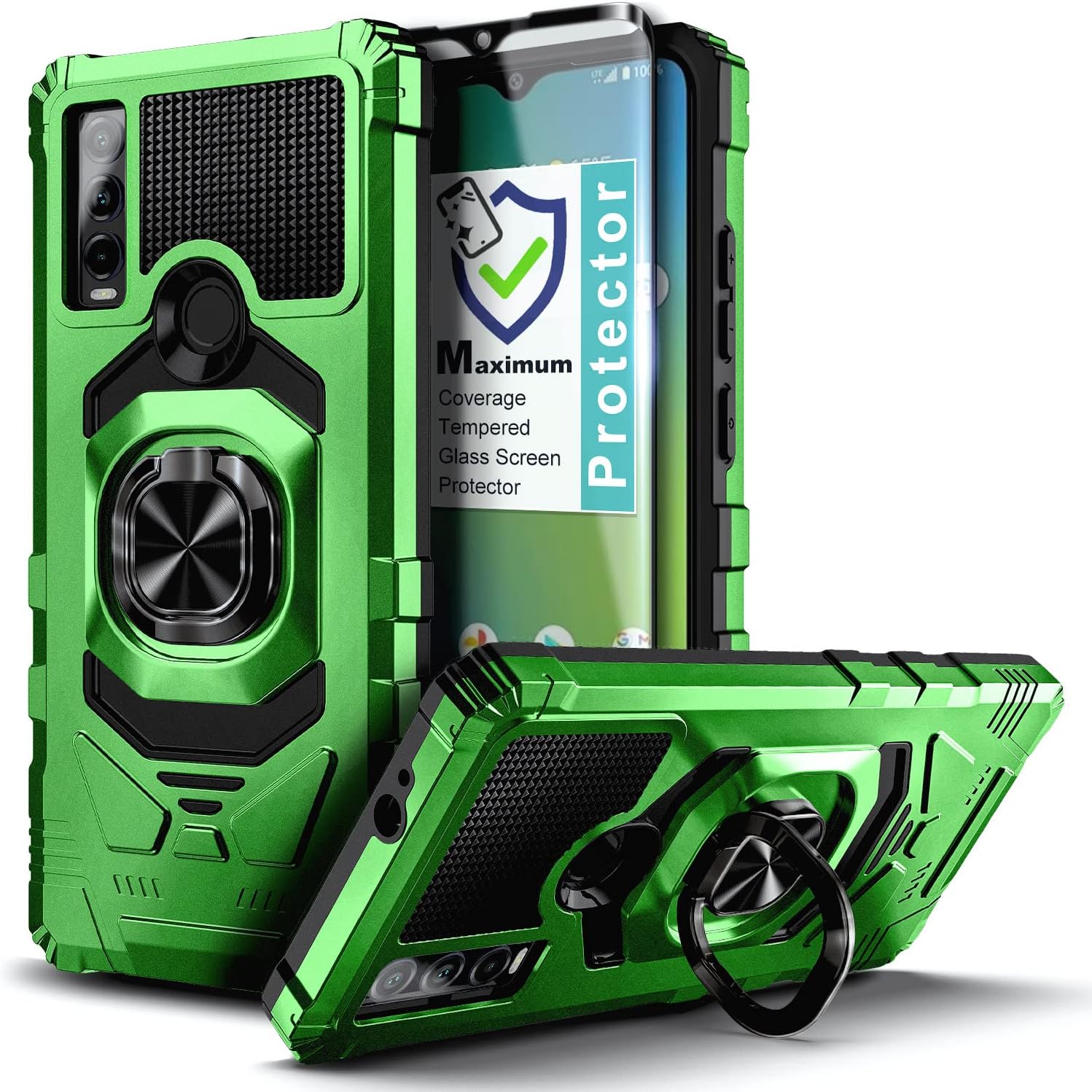 Oududianzi- Case For Alcatel TCL 30Z T602DL/TCL 30 LE, [2 - Foto 6