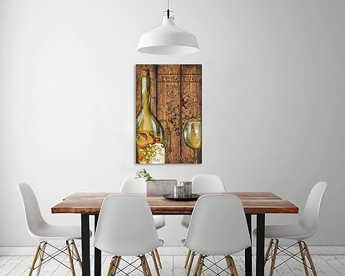 Miniatura 2 de Jaxson Rea Tre Sorelle Studios - Lienzo envuelto en galería Chardonnay vintage, 32 x 48 pulgadas