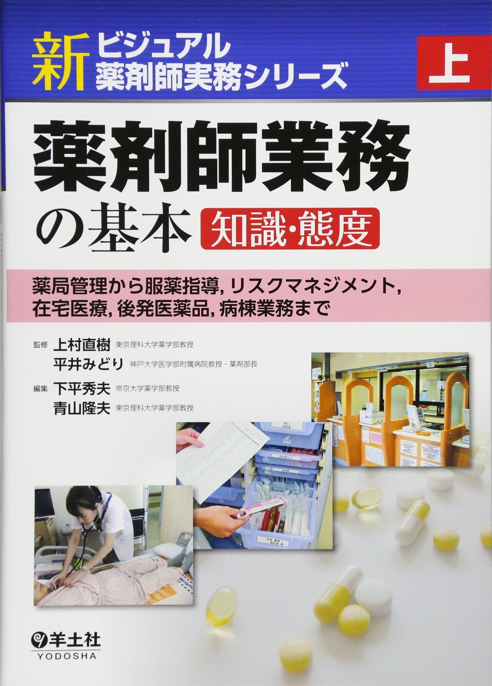 上 薬剤師業務の基本[知識・態度]〜薬局管理から服薬指導,リスク