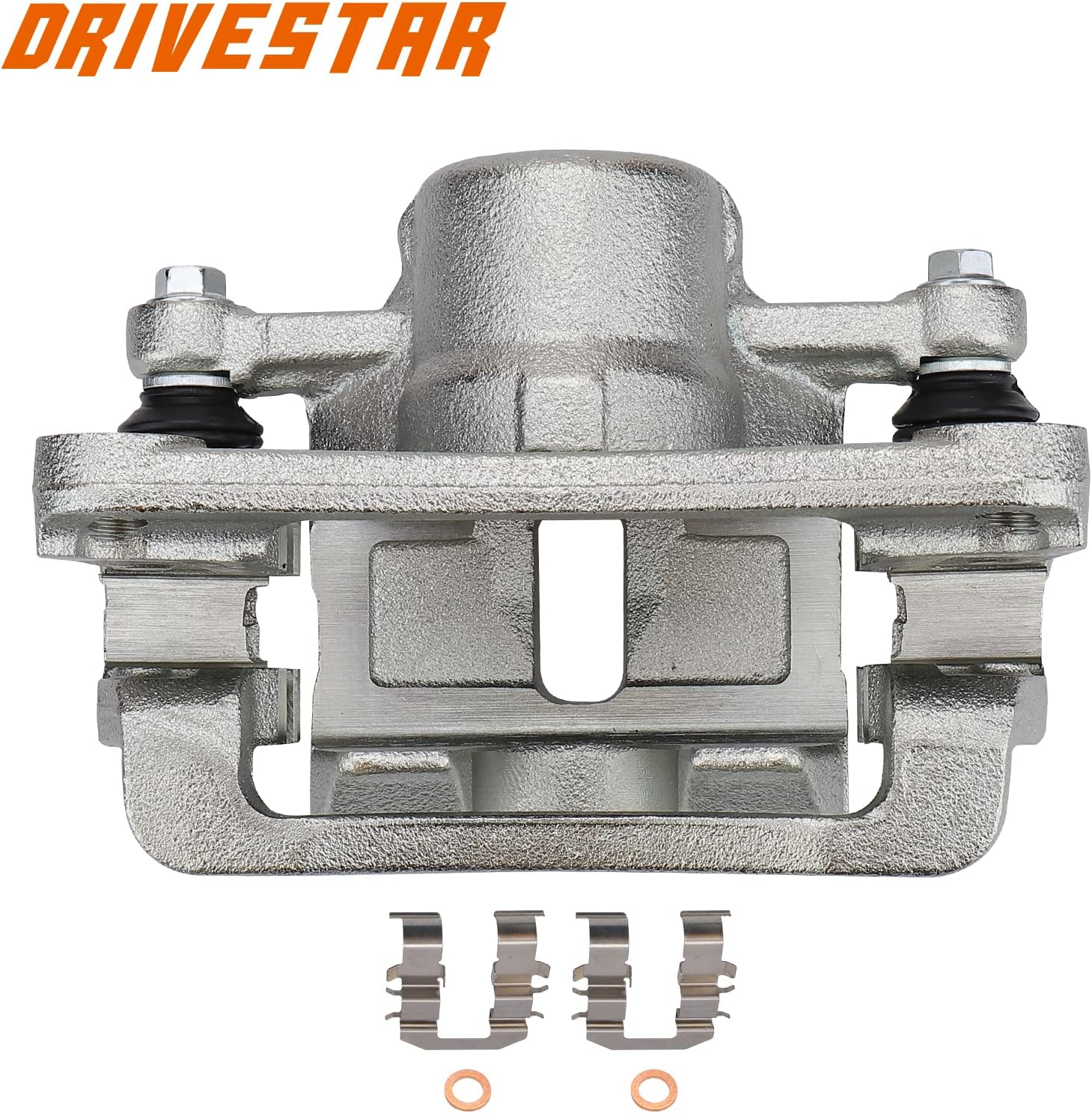 DRIVESTAR 19B3343 New OE-Quality Left Rear Brake Caliper for 2007-12 Hyundai Veracruz Disc Brake Caliper, 07-12 Veracruz Caliper Brake, Veracruz Brake Caliper Assembly with Hardware