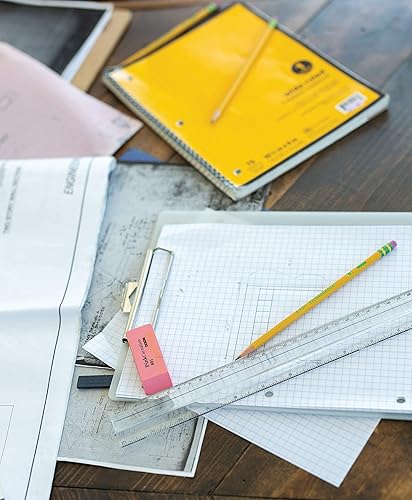 Miniatura 7 de Ticonderoga Lápices de madera (18 unidades) borradores de cuña (3 unidades)