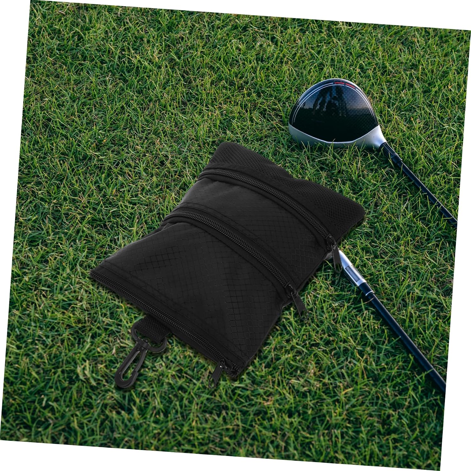 Golf Club Bag Accessories Carry Bag for Travel Organizer Pouch for Tees Balls