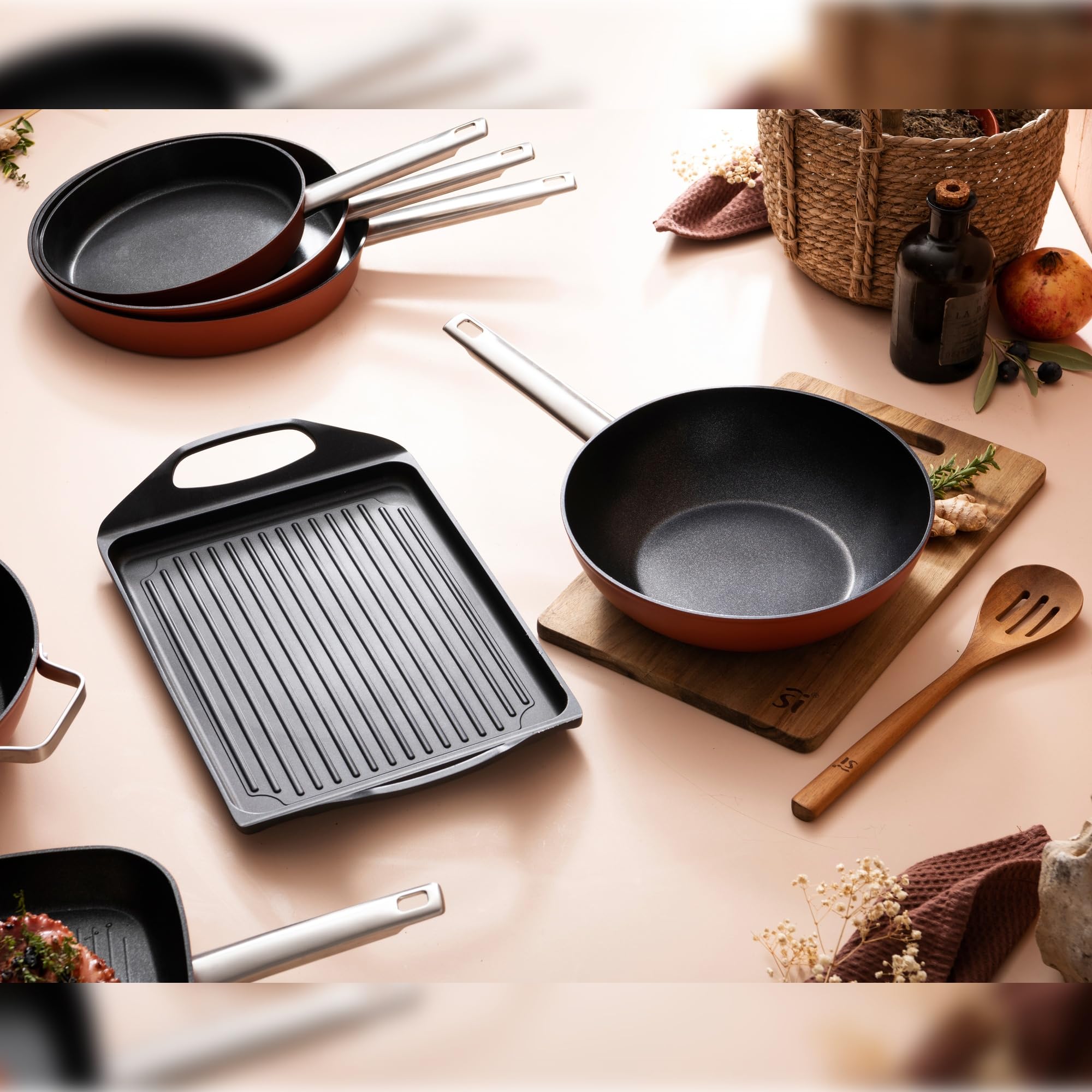 San Ignacio PLACA GRILL 45X27CM ALU ODLEWANY IND AGROS SG