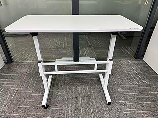 Raplink Escritorio eléctrico regulable en altura, escritorio de pie, escritorio de ordenador ajustable, mesa de oficina, color blanco