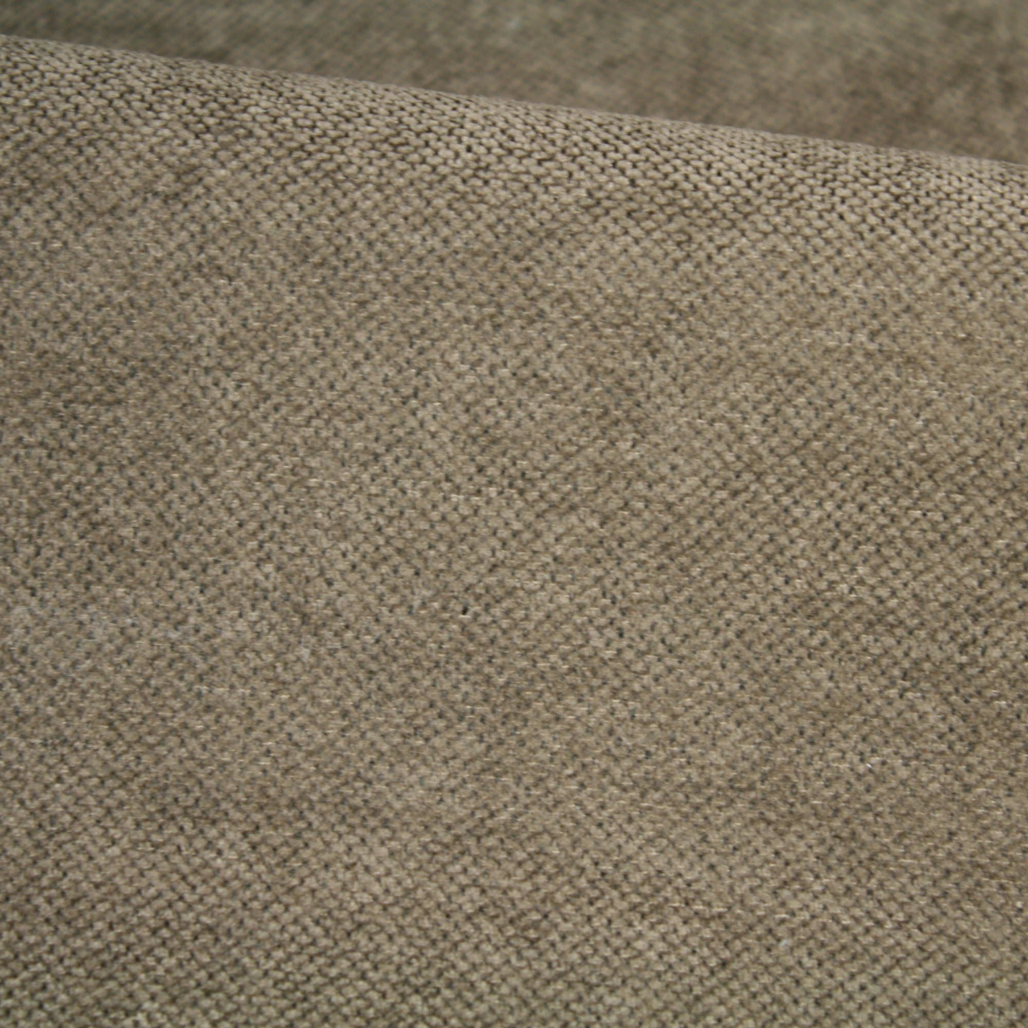 We Love Fabric Brown Chenille Textured Upholstery Fabric 1.5M Width (, Sample)