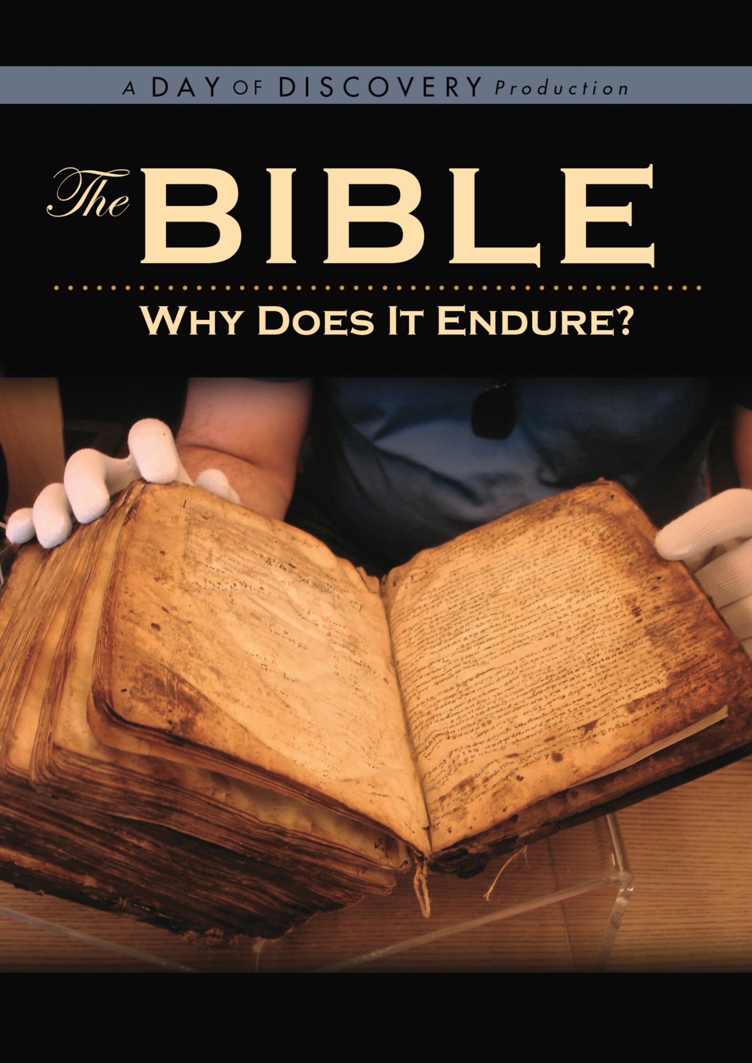 La Biblia preservación histórica: descubra el misterio de su duración en este DVD de USA