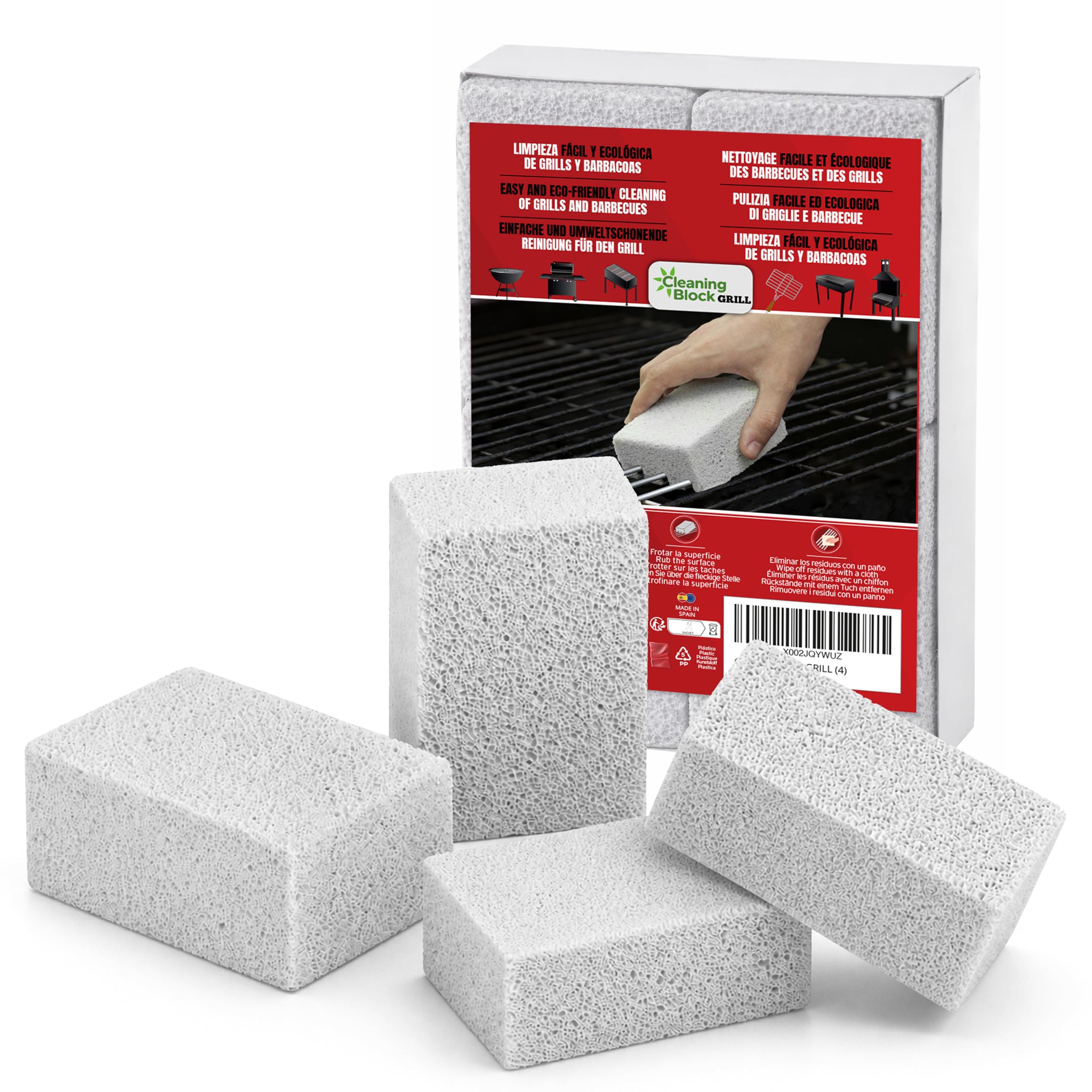 Barbecue Cleaning Block (4)