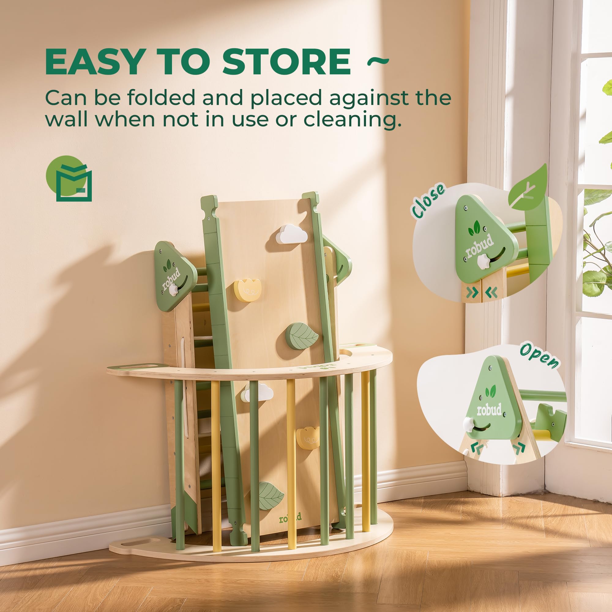 Amazon | ROBUD (ロバド) 7イン1 ピクラー三角形セット 折りたたみ式