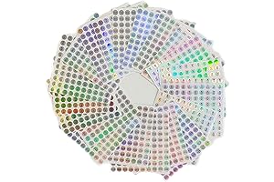 Essential Number Stickers 1-1000 for Numbering, Labeling, and Organization