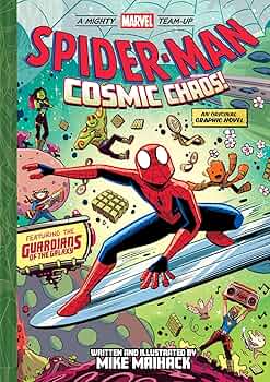 Amazon.com: Spider-Man: Cosmic Chaos! (A Mighty Marvel Team-Up