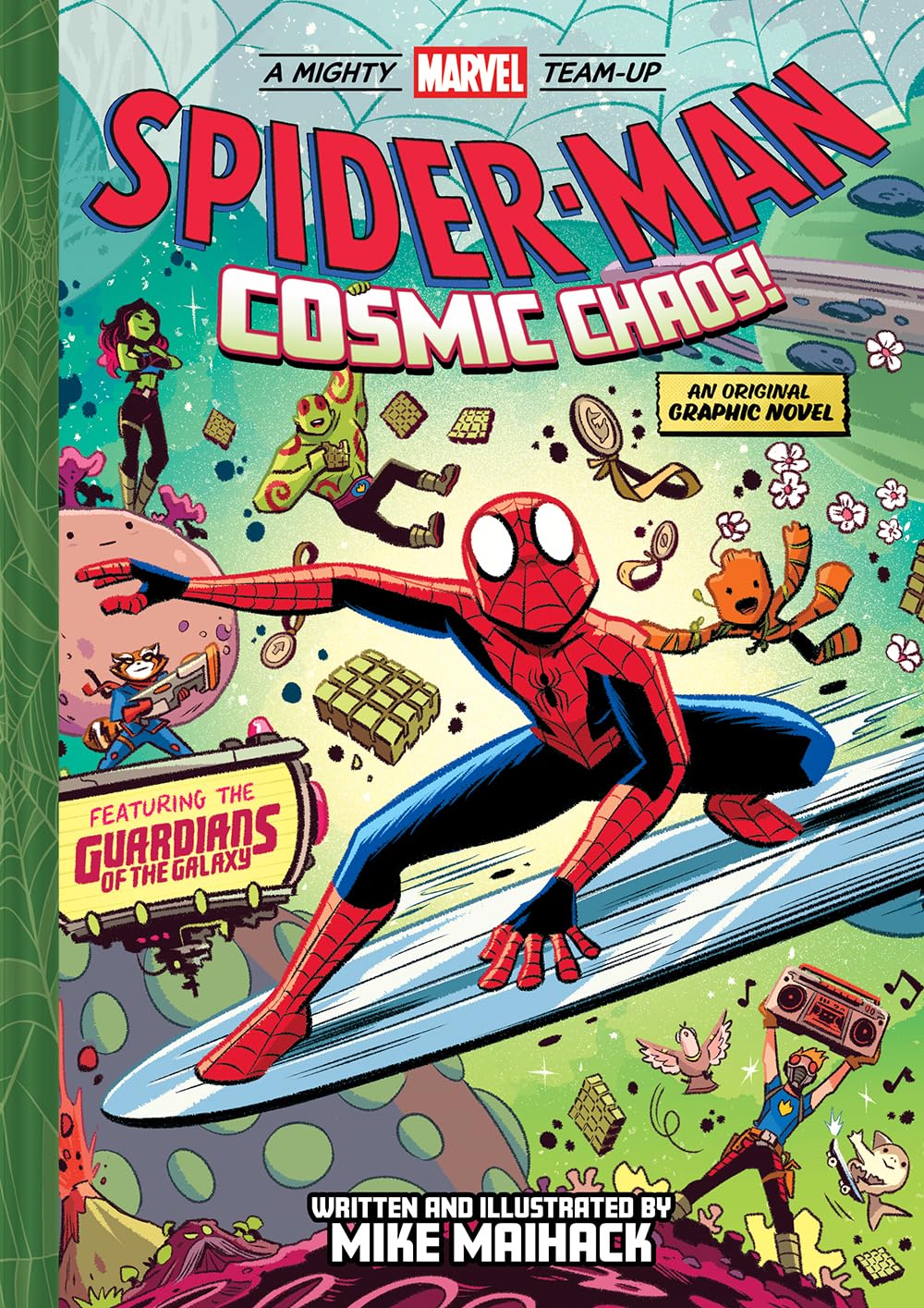 Spider-Man: Cosmic Chaos! (A Mighty Marvel Team-Up): An Original Graphic Novel (A Mighty Marvel Team-Up, 3) (Volume 3)