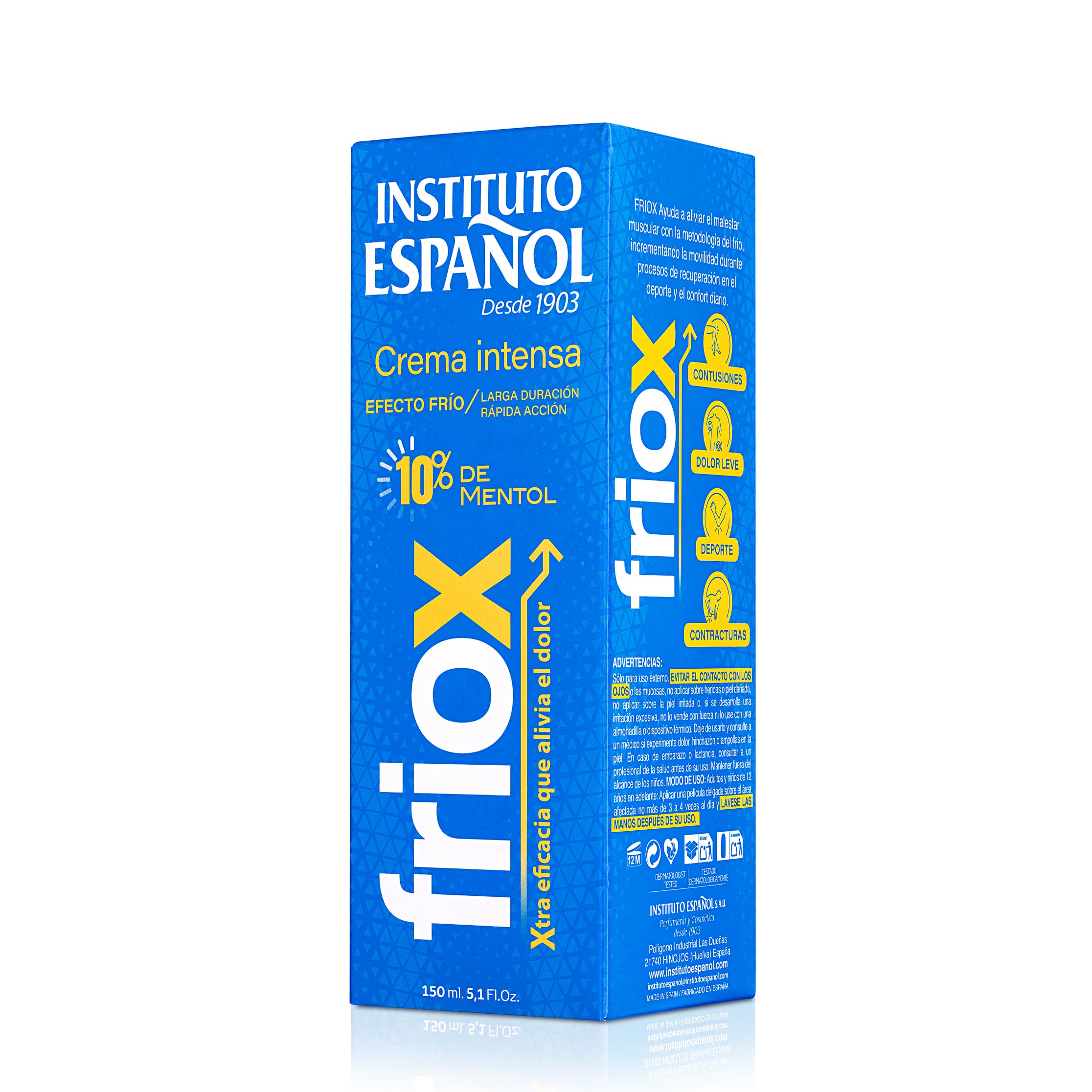 Instituto Español - Friox Crema Intensa Efecto Calmante - 150 ML