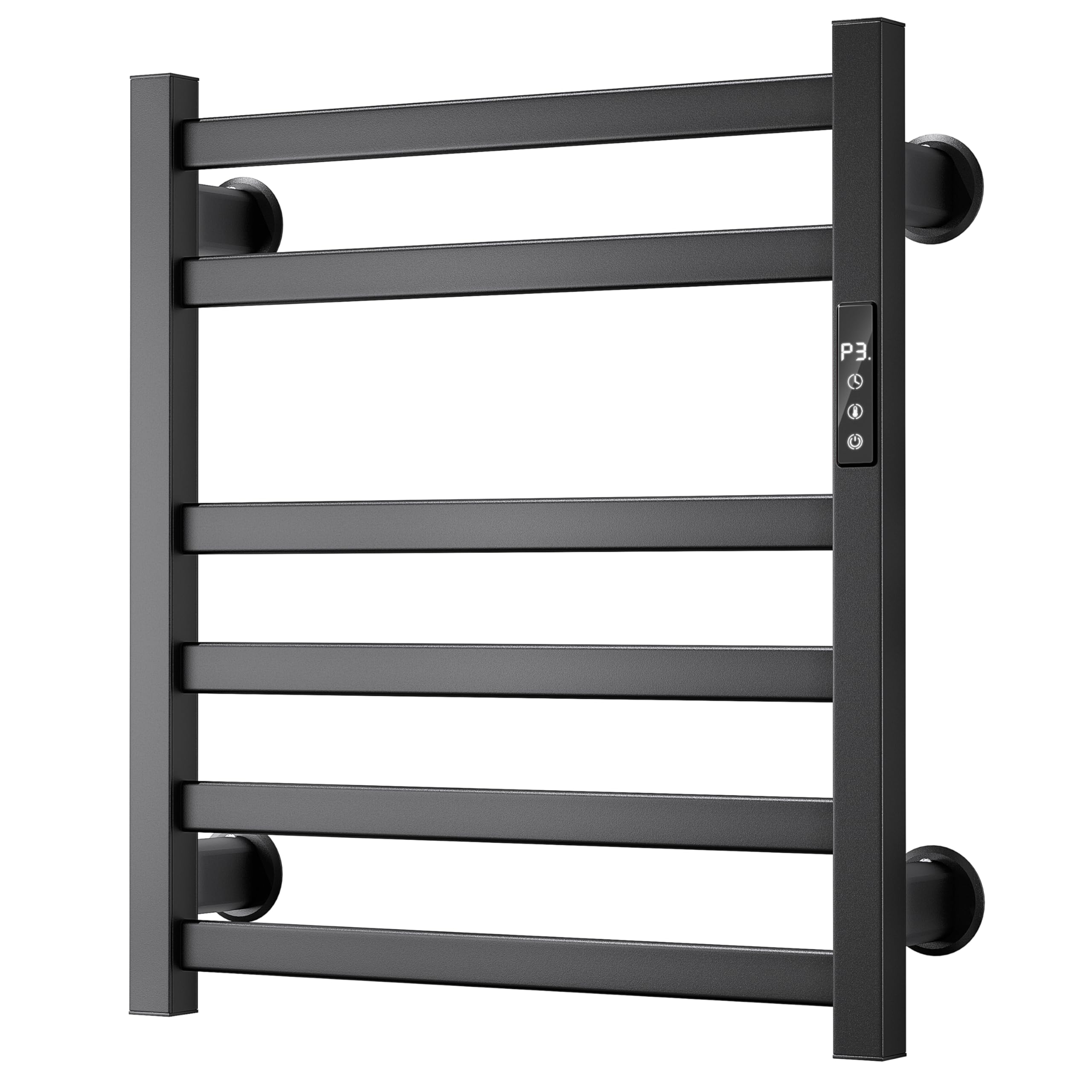 APORDROUCA 6-Bar Electric Towel Warmer