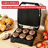 Tefal GC271810 Contact Grills & Paninis, Stainless Steel/Black - 4