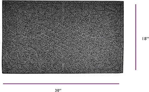 Miniatura 8 de Superio Tapete de bienvenida antideslizante para entrada, interior y exterior, resistente, impermeable, fácil de limpiar, tapetes de bajo perfil
