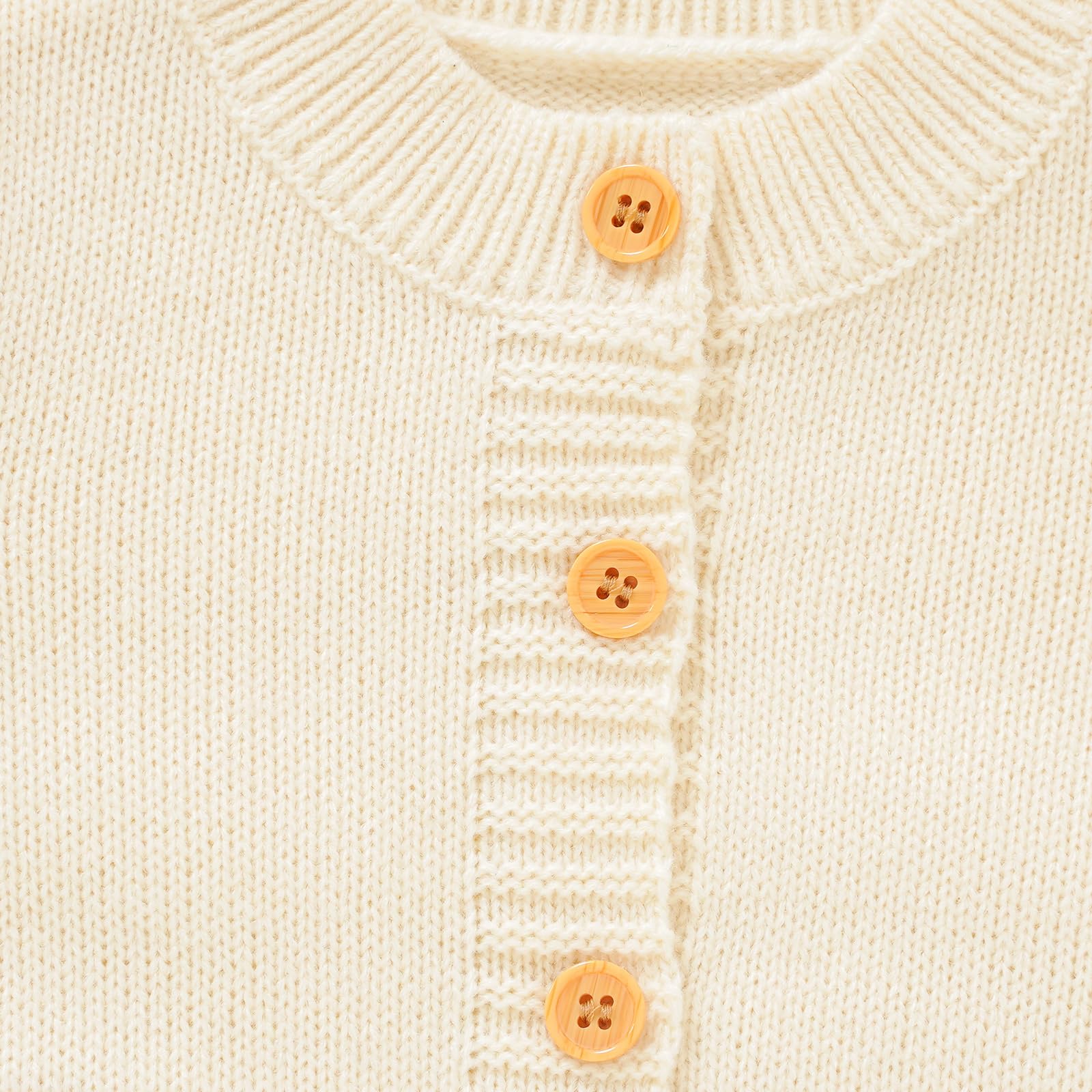 Cárdigan de punto para bebé, niña, calabaza, Halloween, ropa de manga larga, suéter de otoño e invierno, ropa cálida