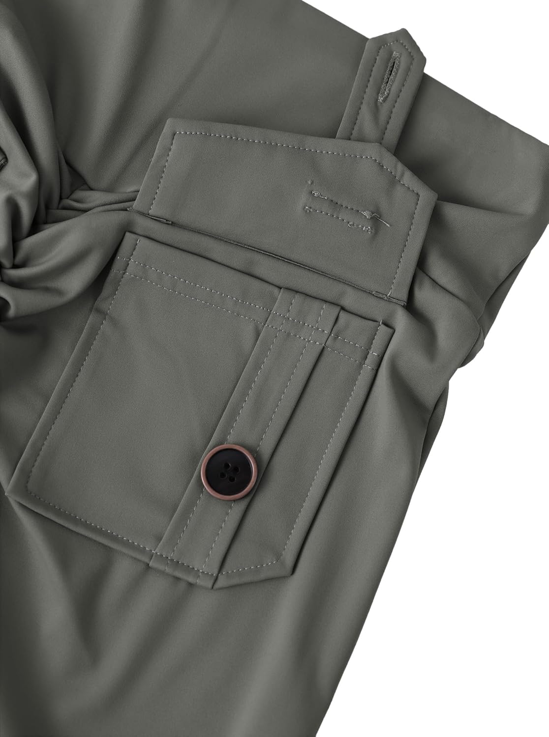 Avanova Scrunch Butt Lifting Leggings for Women Flared Yoga Workout Gym Pants with Pockets - Image 6