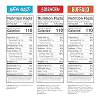 Vista 2 de The Only Bean - Edamame tostado crujiente, bocadillo keto saludable (surtido), bajo en calorías y carbohidratos, vegano, sin gluten, 0.43 onzas