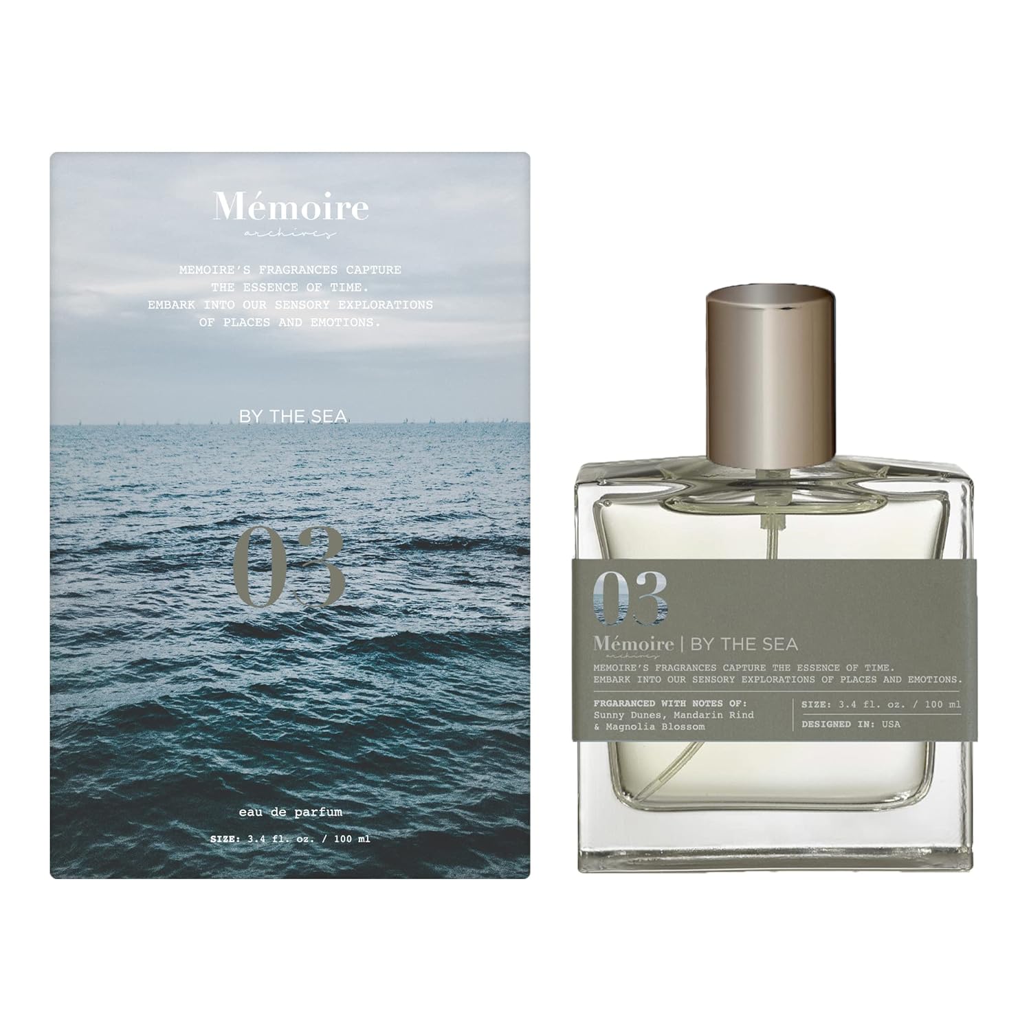 By The Sea 3.4 fl oz. Eau de Parfum by Memoire Archives