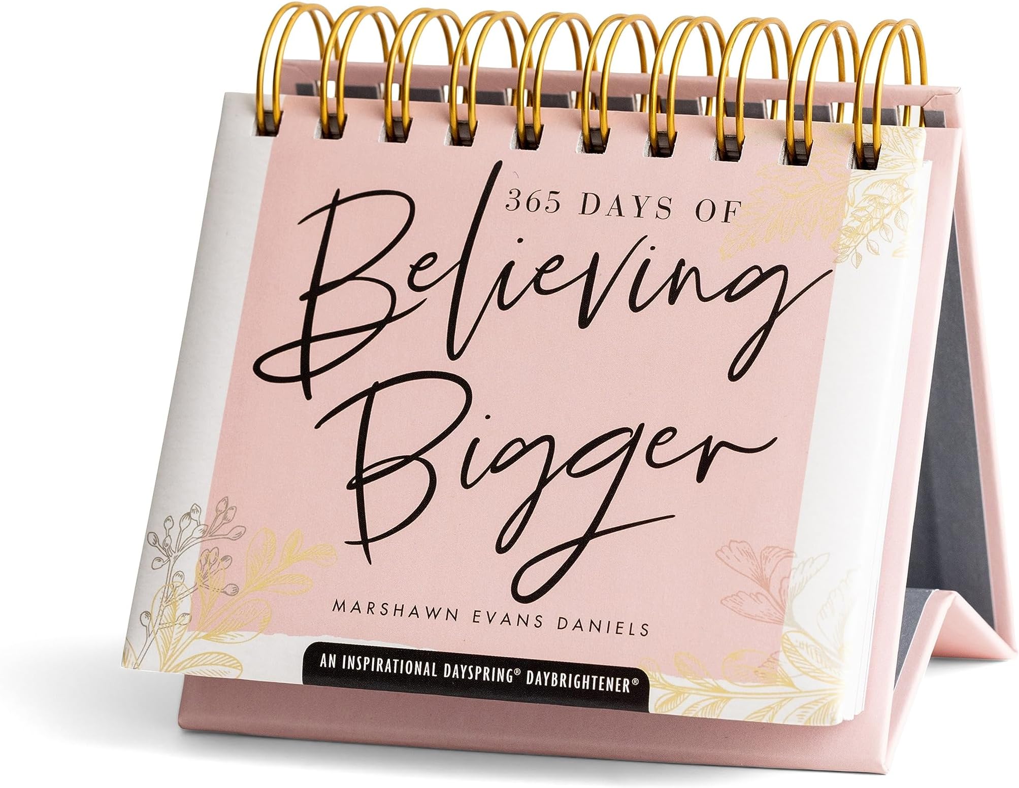 365 Days of Believing Bigger - Perpetual Calendar