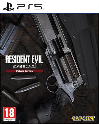 Resident Evil Requiem Deluxe Edition PlayStation 5