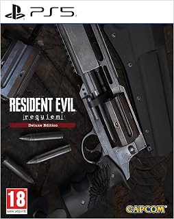 Resident Evil Requiem Deluxe Edition PlayStation 5