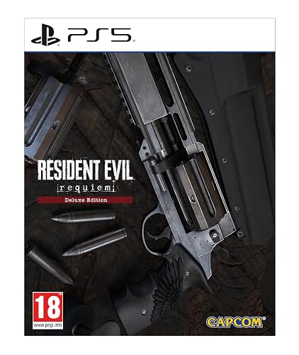#17 — Resident Evil Requiem Deluxe Edition PlayStation 5