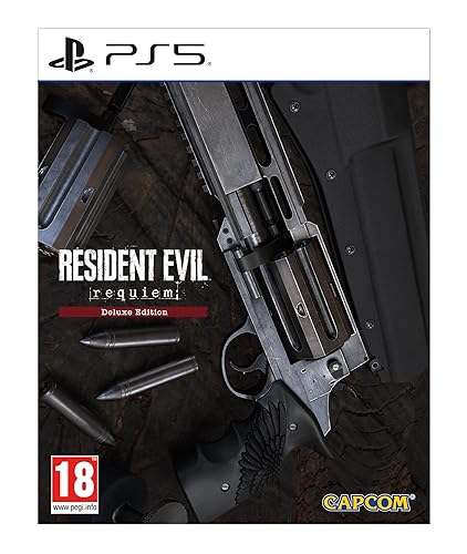 Resident Evil Requiem Deluxe Edition PlayStation 5 - PlayStation 5 - Deluxe Edition