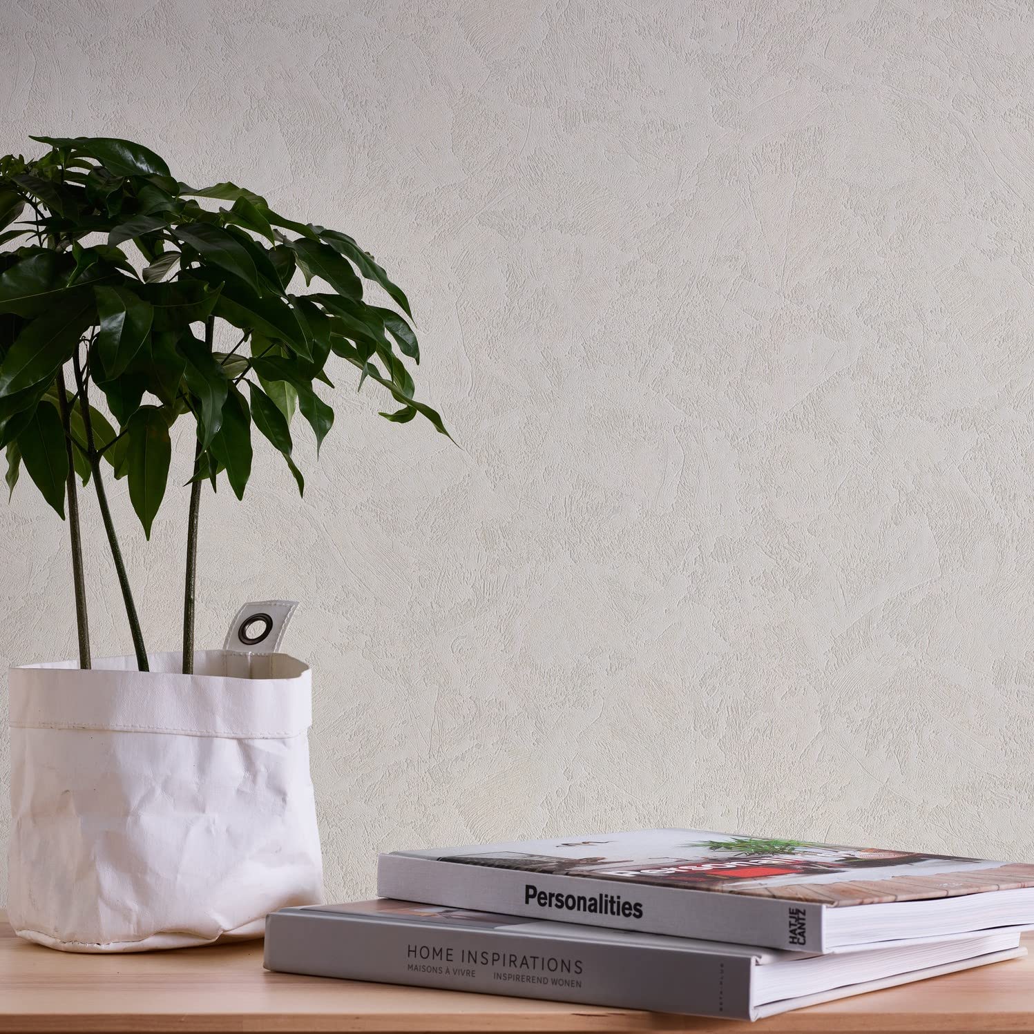 Papier peint intissé uni Livingwalls Premium Wall 2 390354 pour rénovation