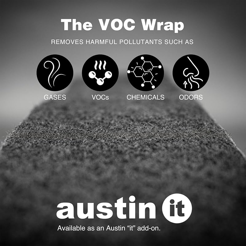 Austin Air it Room Air Purifier With VOC Carbon Wrap, Model C100CC1 image 4