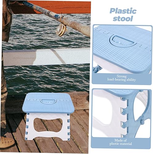 Miniatura 3 de Veemoon Taburete plegable para adultos, sillas plegables para exteriores, taburetes plegables para exteriores, taburete plegable para adultos,