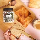 Urban Platter Creamy Peanut Butter, 250g (Classic Smooth | Single Ingredient | Keto-Friendly) gallery image
