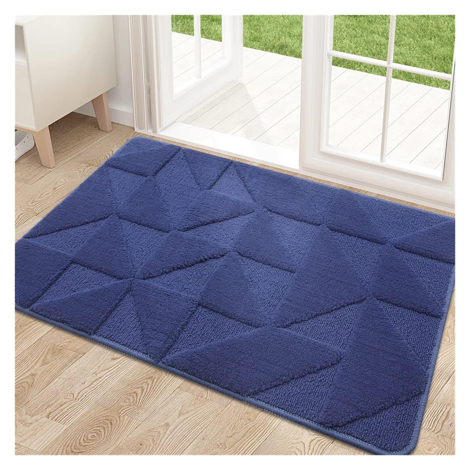 Tapis d'entrée sol anti-glisse pour protéger la salle de bain 60x90