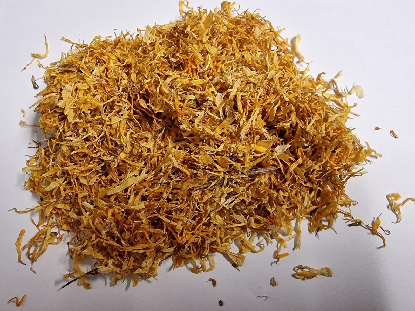 Cosy Tortoises Marigold petals dried Ready to eat Tortoise Food 100g