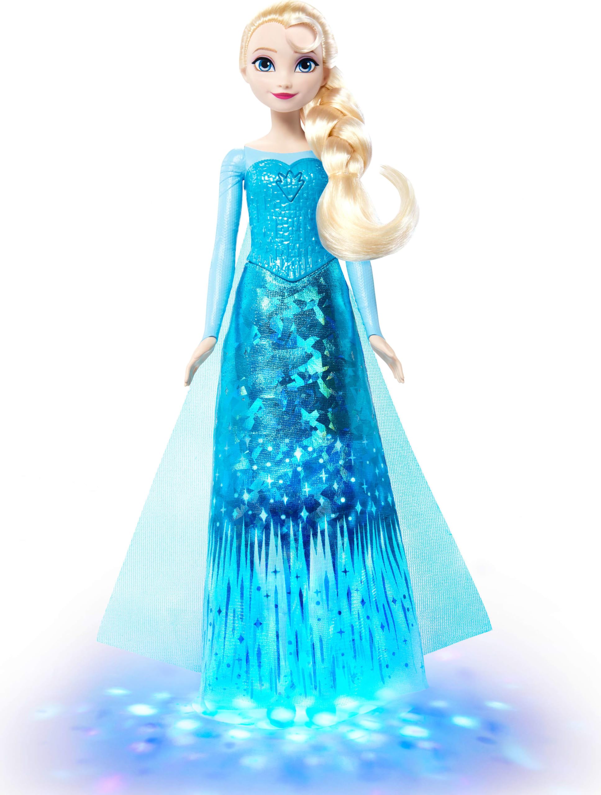 Amazon.co.jp: Mattel ディズニー アナと雪の女王 ライトアップ 歌う