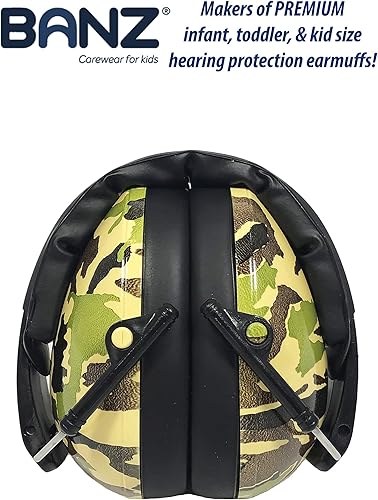 Miniatura 53 de Baby Banz - Orejeras para niños de más de 2 años, clasificación de reducción de ruido, suaves y cómodas, protección auditiva para niños Azul marino