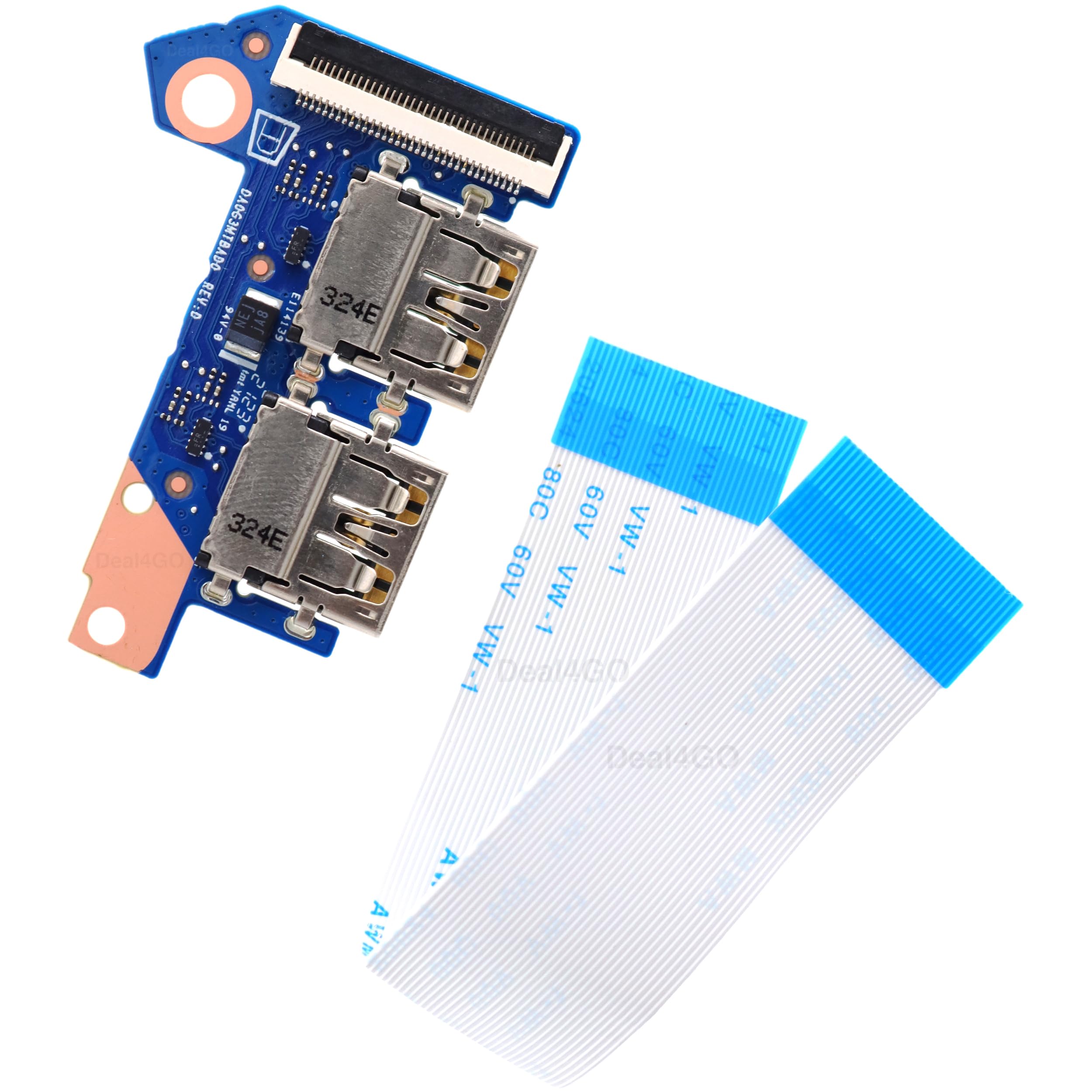 Amazon.com: Deal4GO USB Port Board DA0G3MTBAD0 M54769-001 M54770