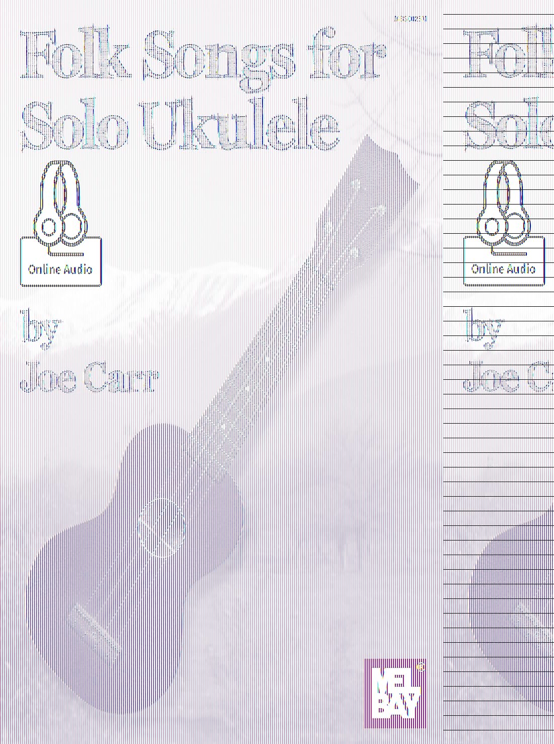 Folk Songs for Solo Ukulele: Includes Online Audio