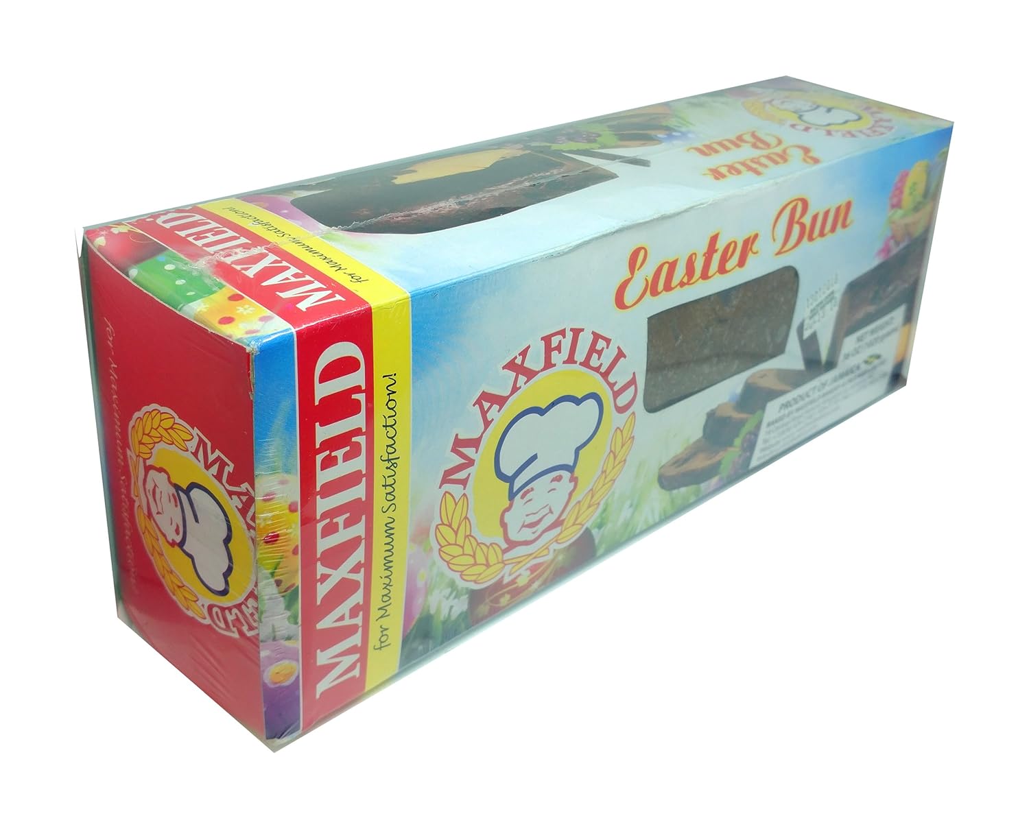 Maxfield - Jamaican Easter Bun (36oz Boxed)