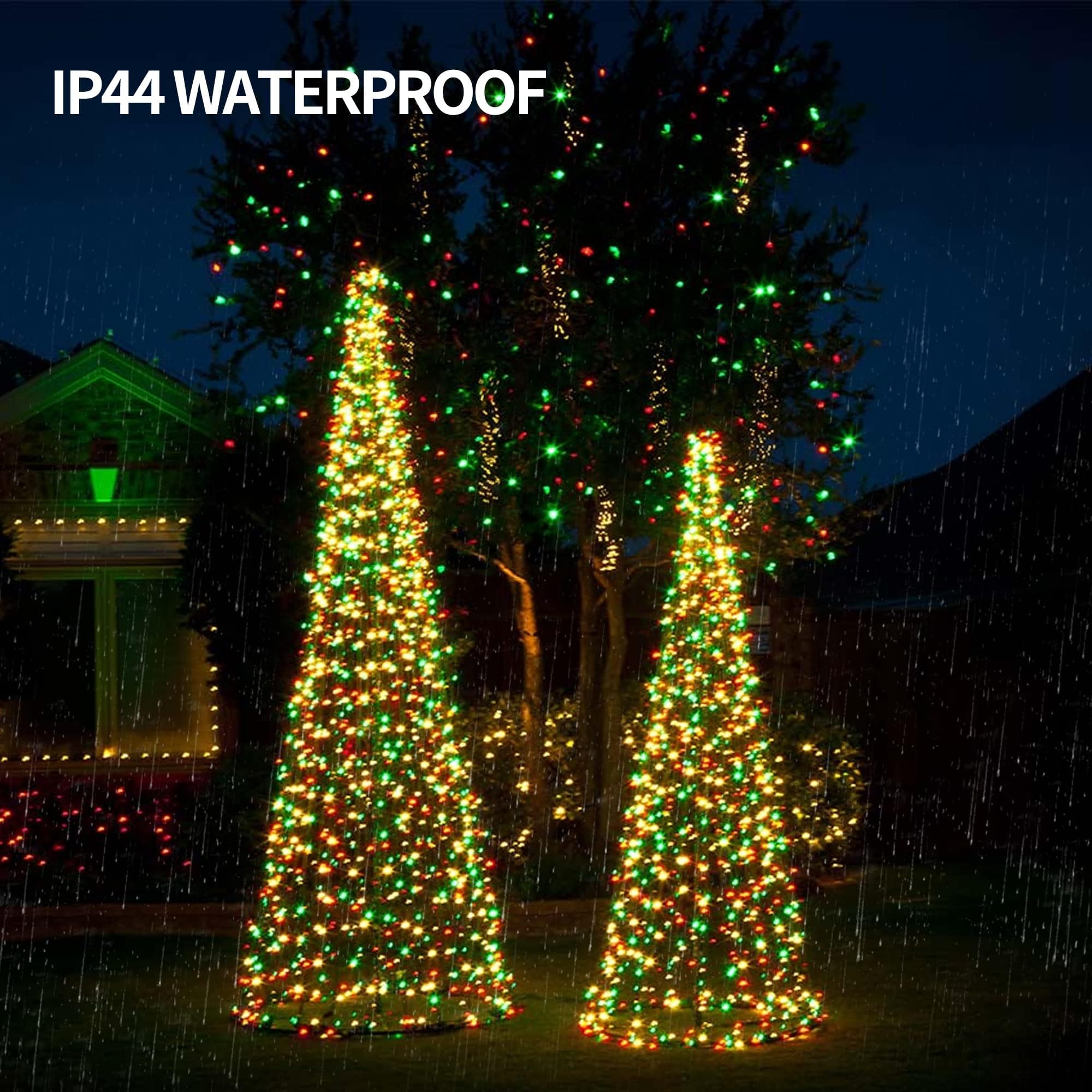 Forest Fire&Green➕Red&Green➕Rainbowセット Amazon.com: Dazzle Bright Color Changing Halloween Lights