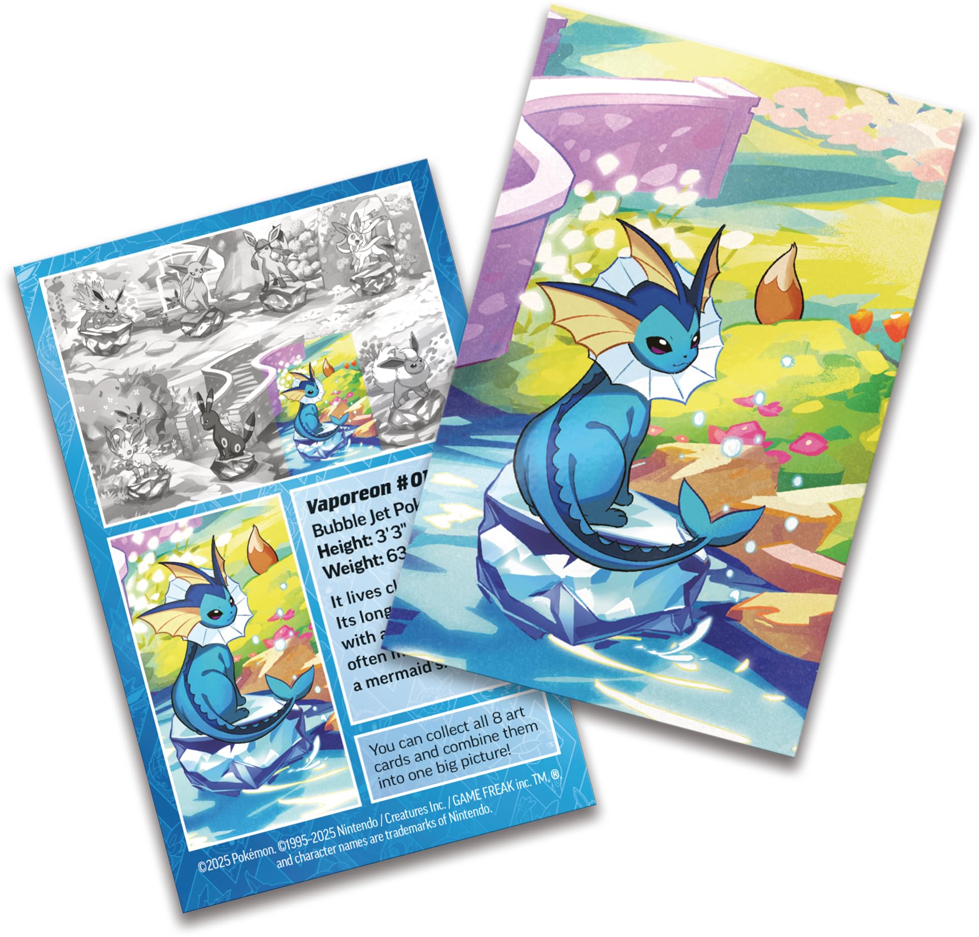 Amazon.com: Pokemon TCG: Scarlet & Violet —Prismatic Evolutions Mini Tin