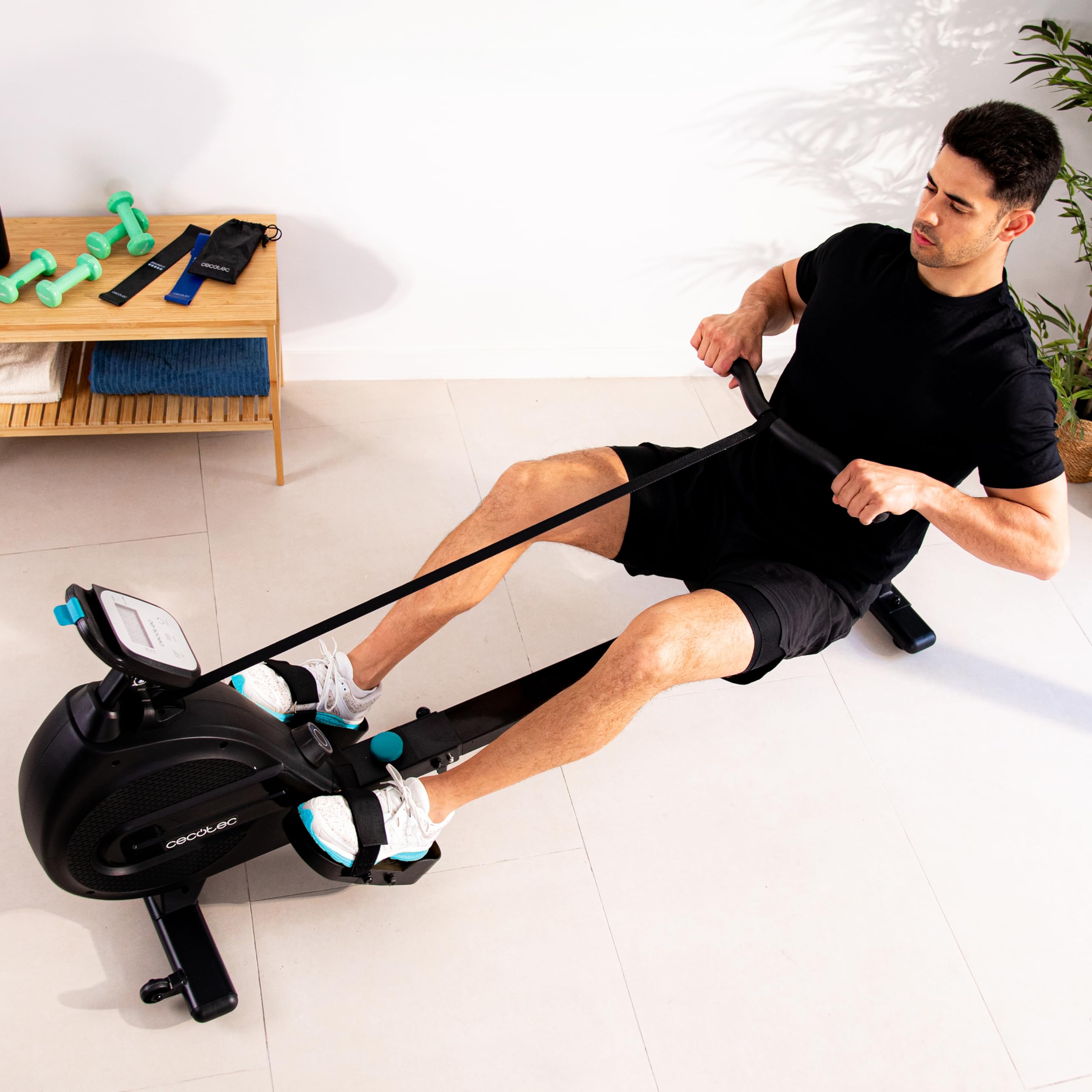 Cecotec Vélo d'Intérieur DrumFit Indoor