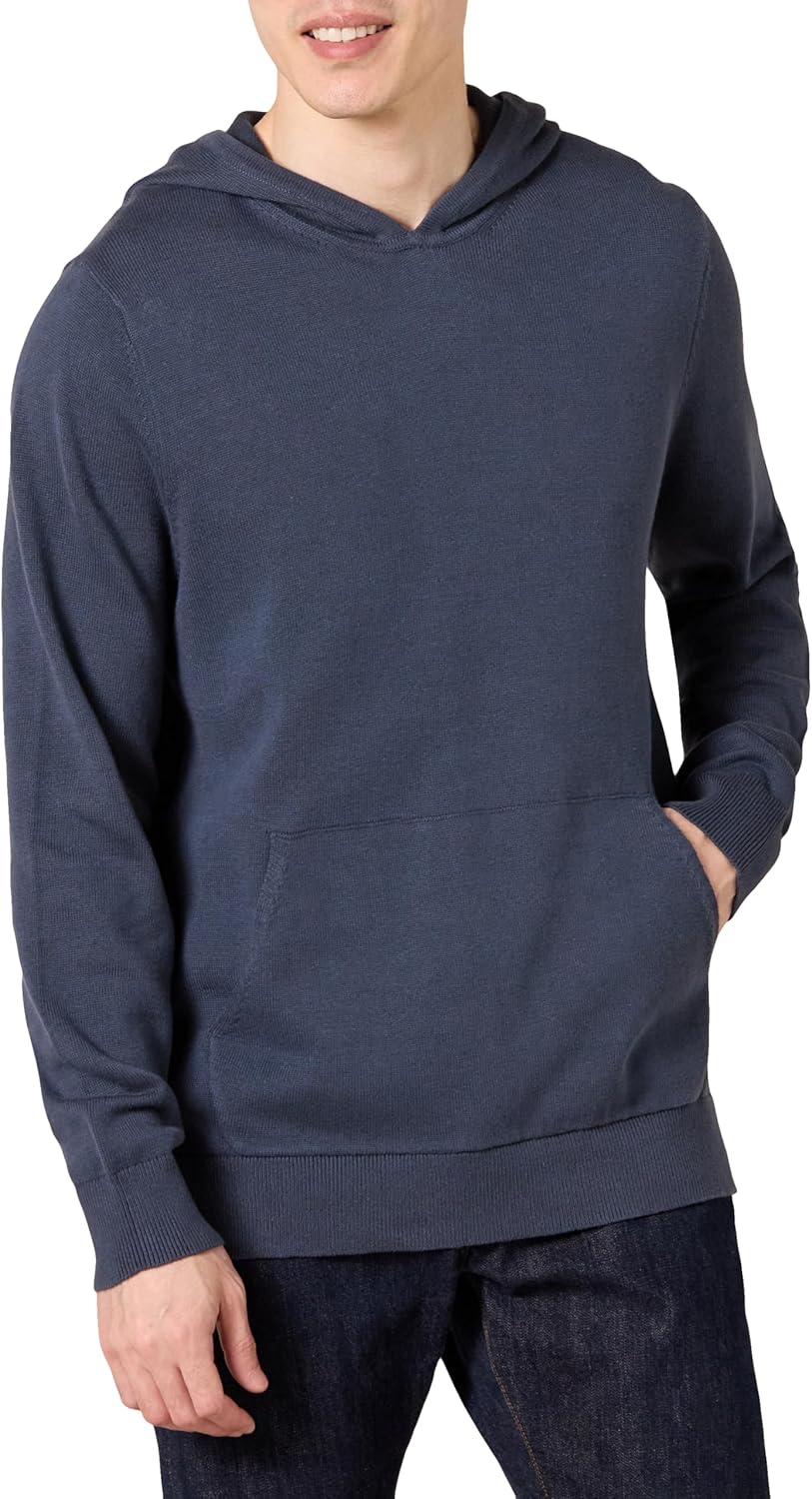 Amazon Essentials Men's Relaxed-Fit Hoodie Sweater