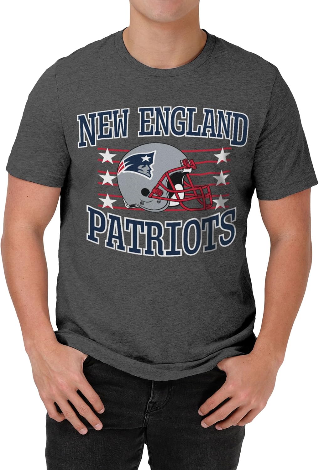 FOCO NFL Team Logo Gridiron Glory Short Sleeve T-Shirt