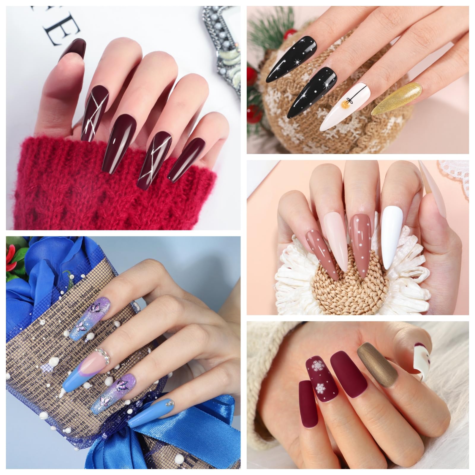 Gel Nail Polish Kit