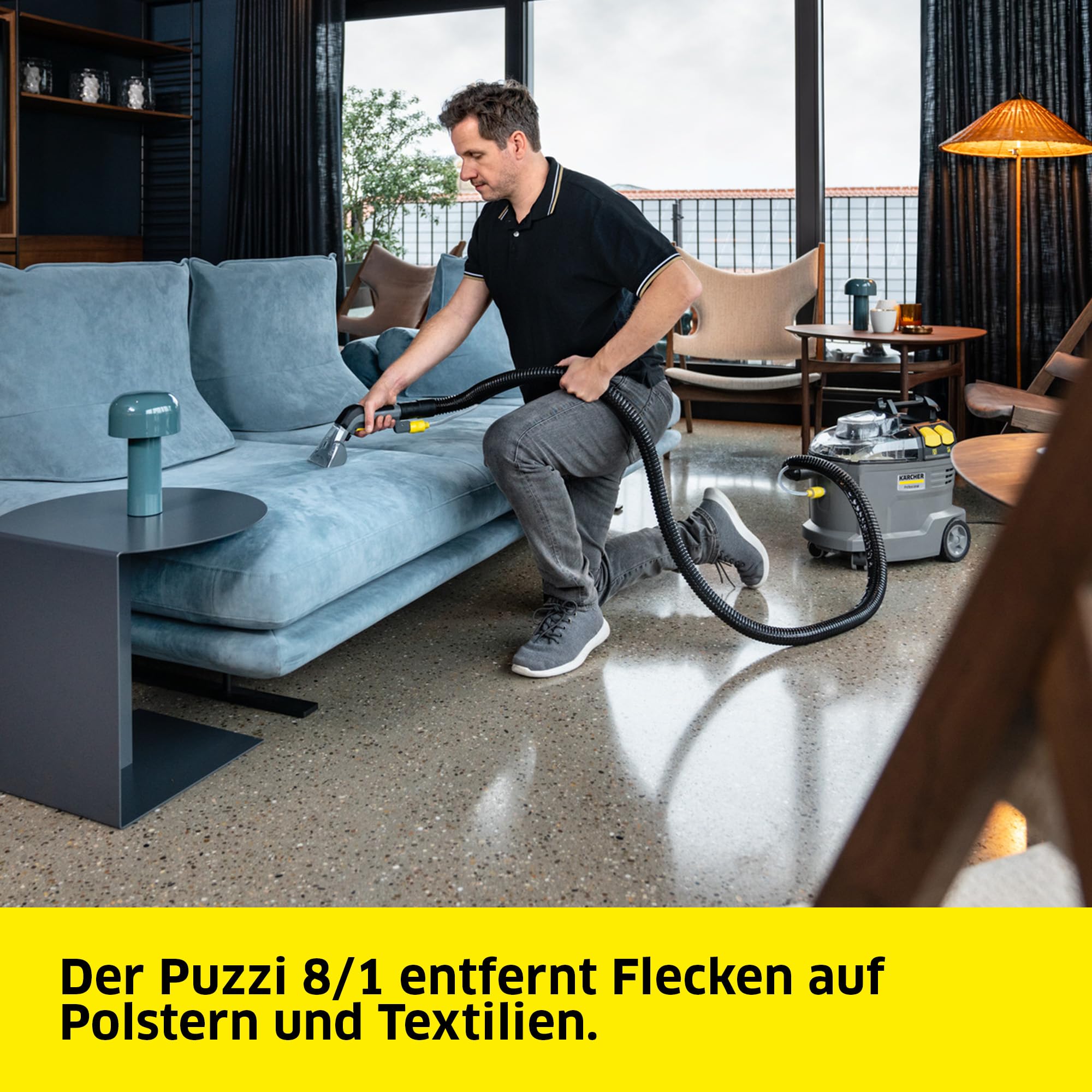 Kärcher Waschsauger Puzzi 8/1 Adv