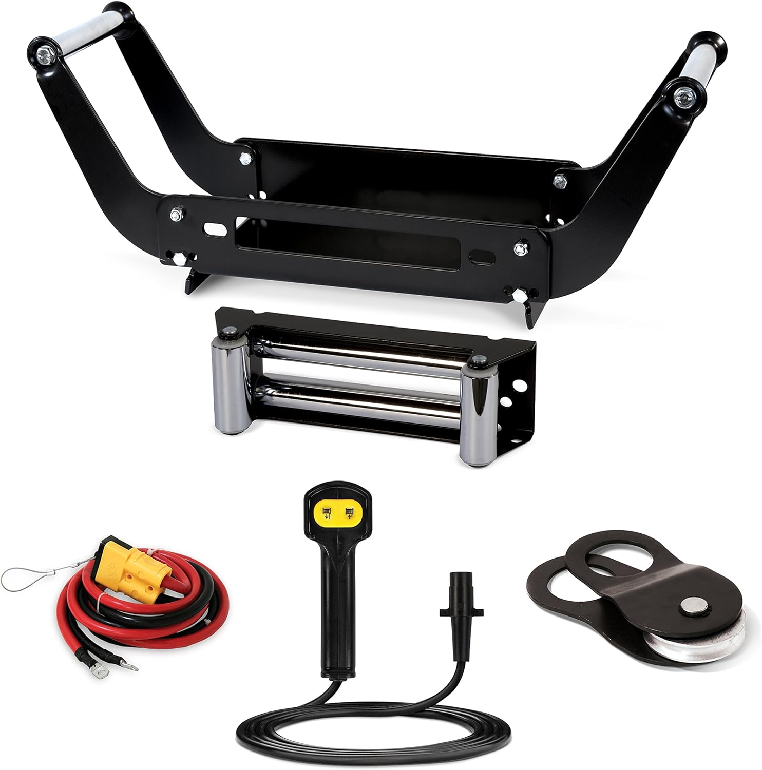 Champion Power Equipment 10,000-lb. Truck/SUV Winch Kit with Speed Mount and Remote Control